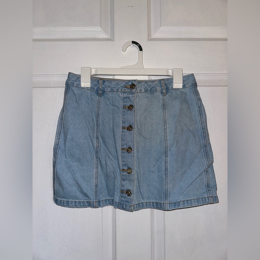 Forever 21 medium Jean skirt